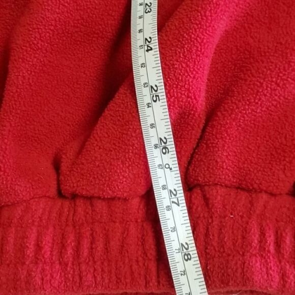 Cadre Athletic Embroidered 1/2 Zip Wisconsin Badger Pullover Sz XL Fleece Jacket - Picture 9 of 10